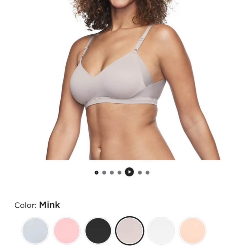 Women's Seamless Bra - Mink